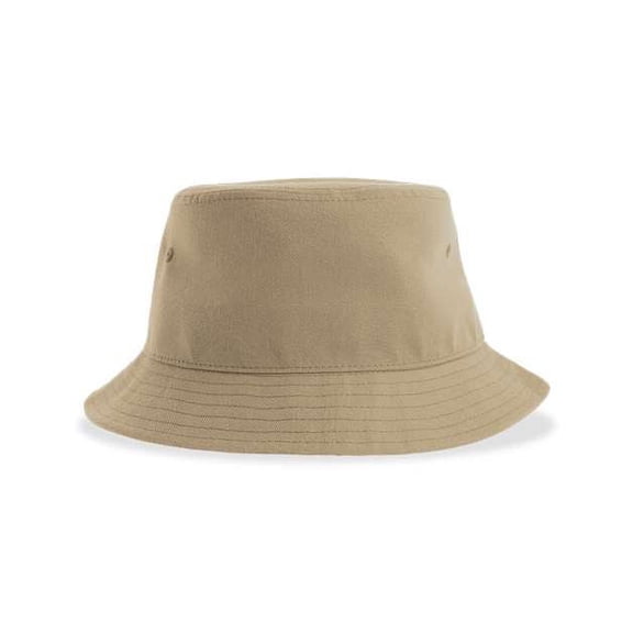Atlantis Headwear B75595240 Sustainable Bucket Hat, Khaki - One Size