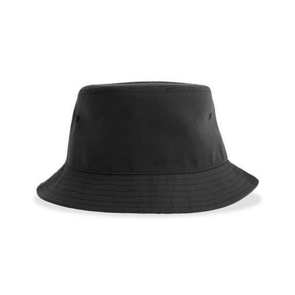 Atlantis Headwear B75595500 Sustainable Bucket Hat, Black - One Size