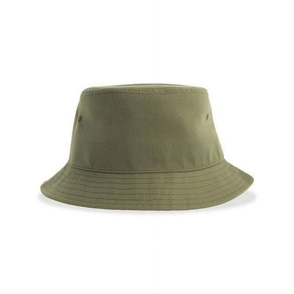 Atlantis Headwear B75595540 Sustainable Bucket Hat, Olive - One Size