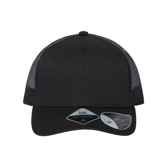 Atlantis Headwear Black/ Black 11351 Adjustable