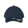 thumbnail image 1 of Atlantis Headwear B98195650 Sustainable Structured Cap, Navy - Adjustable Size, 1 of 4
