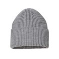 thumbnail image 1 of Atlantis Headwear Sustainable Chunky Rib Cuffed Beanie, 1 of 3