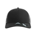 thumbnail image 1 of Atlantis Headwear BRYCE Sustainable Trucker Cap-Black/ Dark grey, 1 of 3