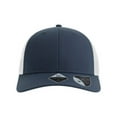 thumbnail image 1 of Atlantis Headwear BRYCE Sustainable Trucker Cap-Navy/ White, 1 of 3