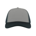 thumbnail image 1 of Atlantis Headwear RAPPER Sustainable Canvas Cap-Grey/ Navy, 1 of 3