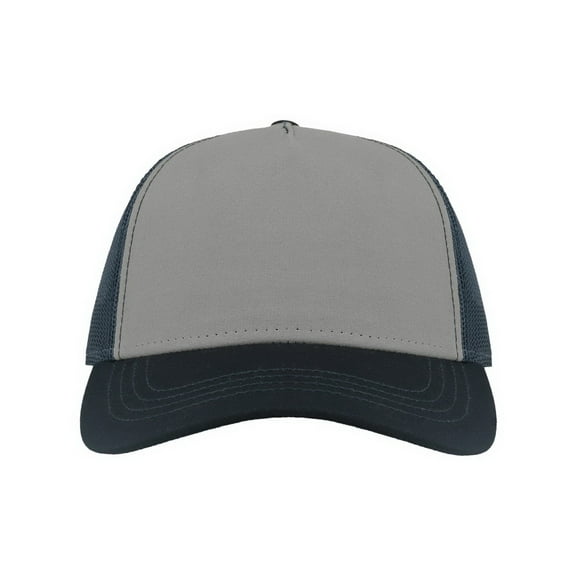 Atlantis Headwear RAPPER Sustainable Canvas Cap-Grey/ Navy