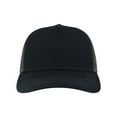 thumbnail image 1 of Atlantis Headwear RAPPER Sustainable Canvas Cap-Navy/ Dark Grey, 1 of 3