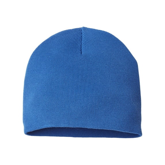 Atlantis Headwear - Sustainable Beanie - YALA - Royal - Size: One Size