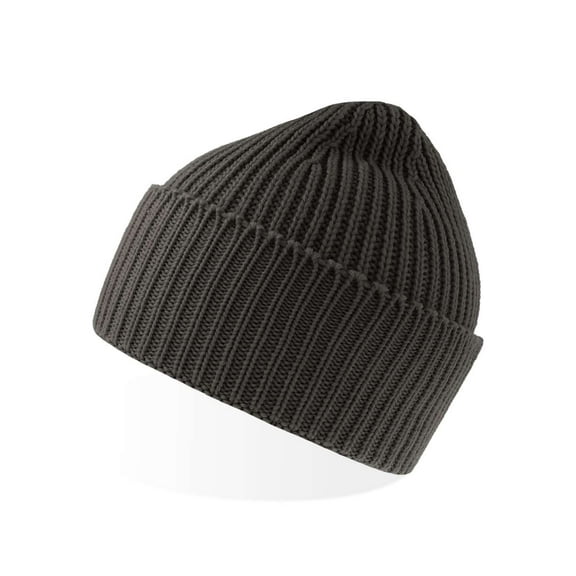Atlantis Headwear Sustainable Chunky Rib Cuffed Beanie