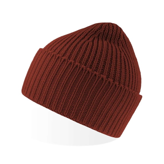 Atlantis Headwear Sustainable Chunky Rib Cuffed Beanie