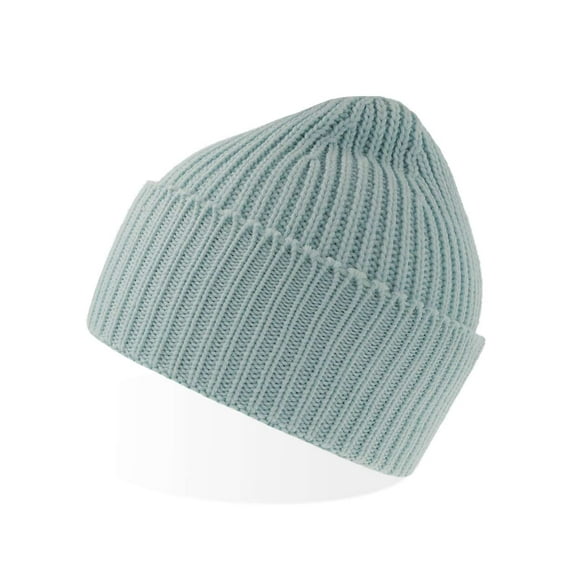 Atlantis Headwear Sustainable Chunky Rib Cuffed Beanie