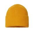 thumbnail image 1 of Atlantis Headwear Sustainable Chunky Rib Cuffed Beanie, 1 of 3