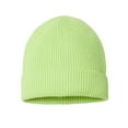 thumbnail image 1 of Atlantis Headwear Sustainable Fine Rib Cuffed Beanie, 1 of 3