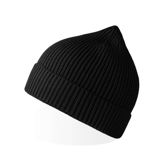 Atlantis Headwear Sustainable Fine Rib Cuffed Beanie