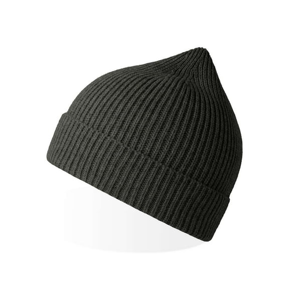 Atlantis Headwear Sustainable Fine Rib Cuffed Beanie