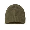 thumbnail image 1 of Atlantis Headwear Sustainable Fine Rib Cuffed Beanie, 1 of 3