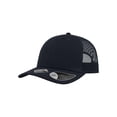 thumbnail image 1 of Atlantis Headwear - Sustainable Recy Three Trucker Cap - RETH - Navy/ Navy, 1 of 2