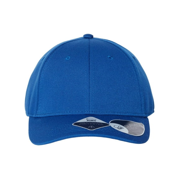 Atlantis Headwear  Sustainable Structured Cap, Royal - Adjustable Size