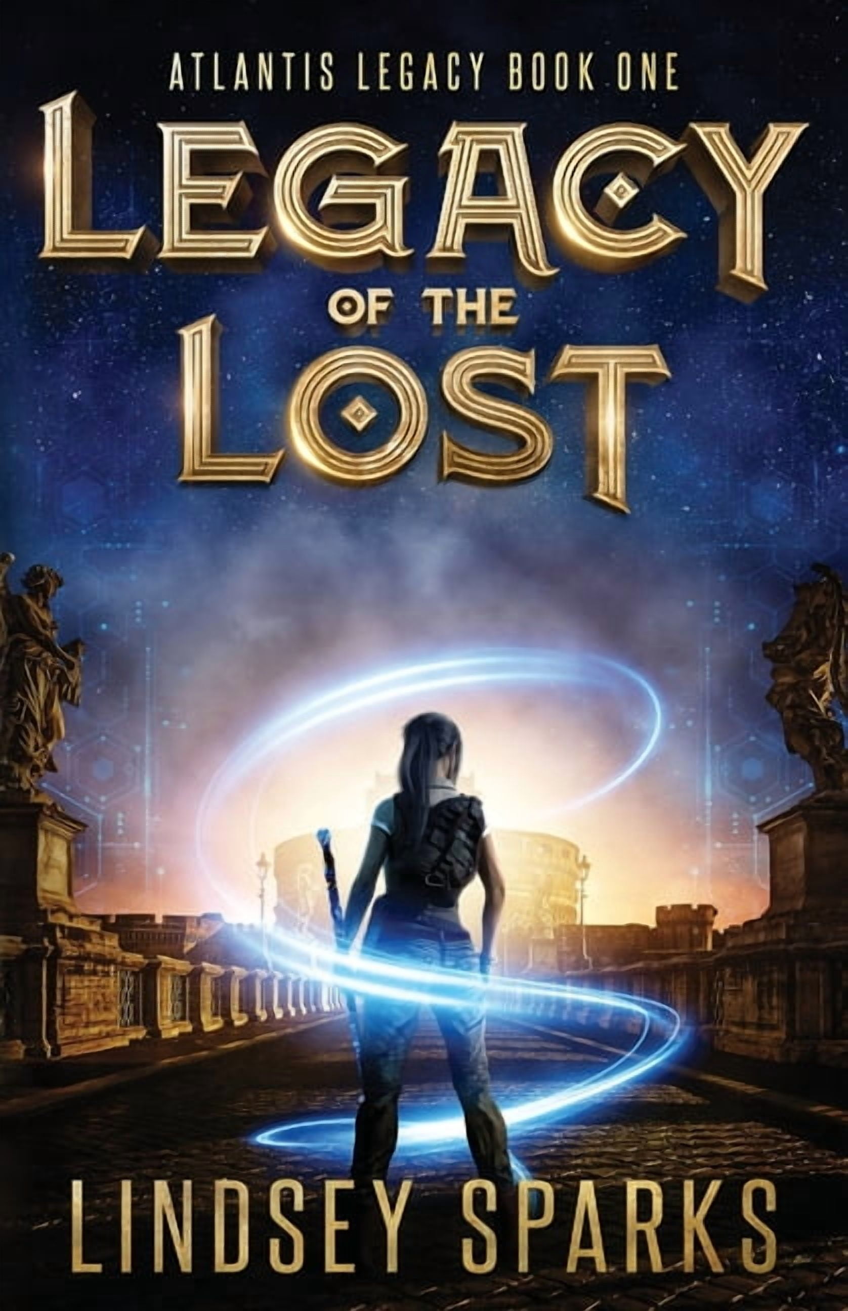 Atlantis Legacy Legacy of the Lost, Book 1, (Paperback) - Walmart ...