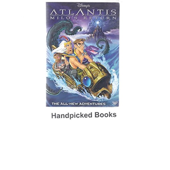 Pre-Owned Atlantis:Milo's Return Paperback