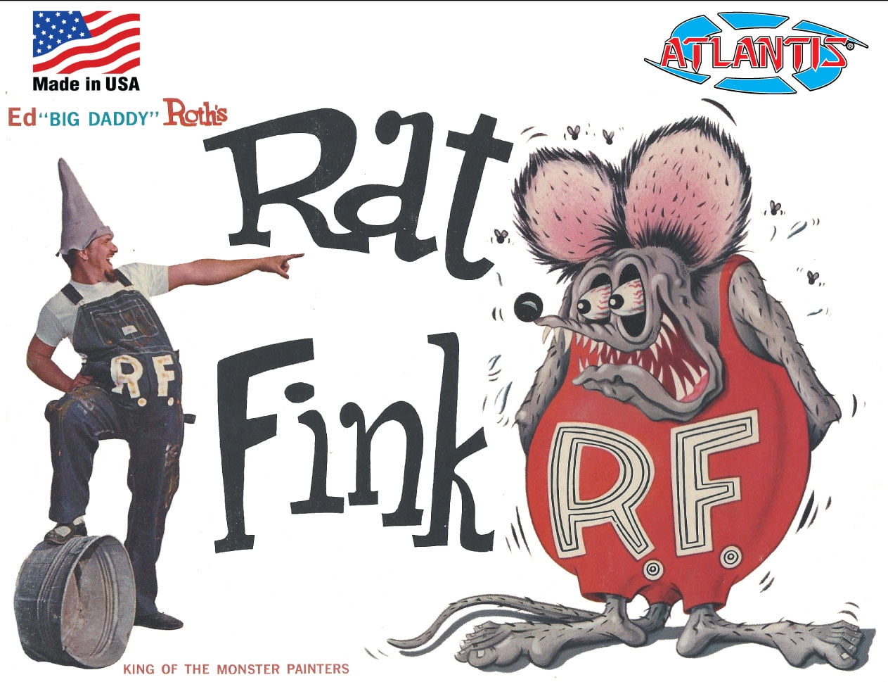 Rat Fink Model