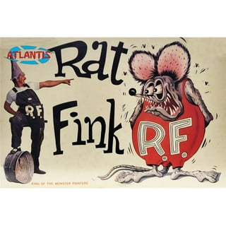 Rat Fink Model Rat Fink Model