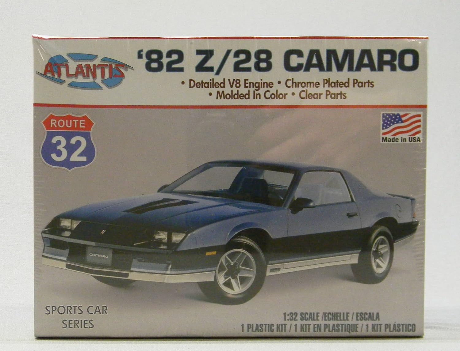 Atlantis Chevy AMCM2004 1:32 Scale Plastic Model Kit Classic Car