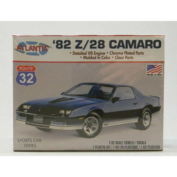 Atlantis Chevy AMCM2004 1:32 Scale Plastic Model Kit Classic Car