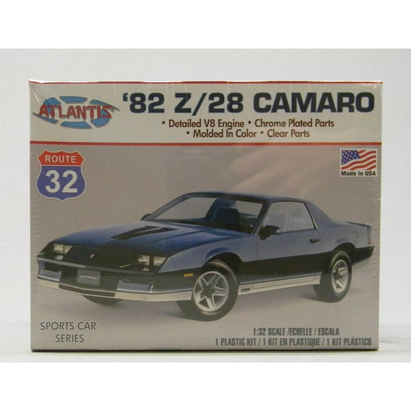 Atlantis Chevy AMCM2004 1:32 Scale Plastic Model Kit Classic Car