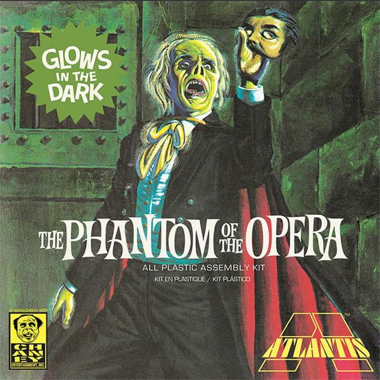 Atlantis Models Phantom of the Opera Glow Edition, 1/8 Scale Toy Build ...