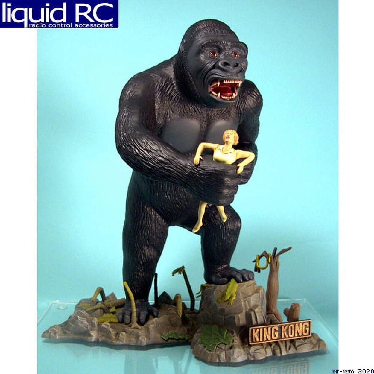 Amazon.com: Atlantis Toy and Hobby - King Kong Glow 1/30