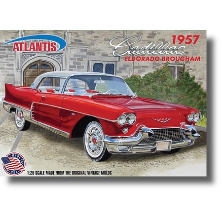 Atlantis 1957 Cadillac Eldorado Brougham 1/25 Model Kit Made in The USA