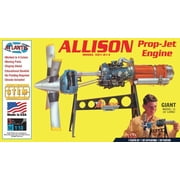 Allison Model 501-D13 Prop Jet Aircraft Engine STEM 110 Scale Model Kit