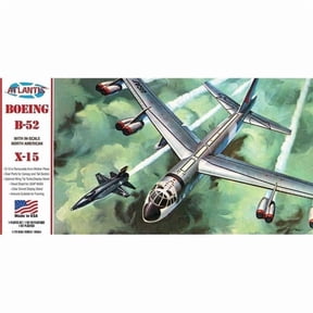 Atlantis B52 and X15 Plastic Model Kit Aircraft Set
