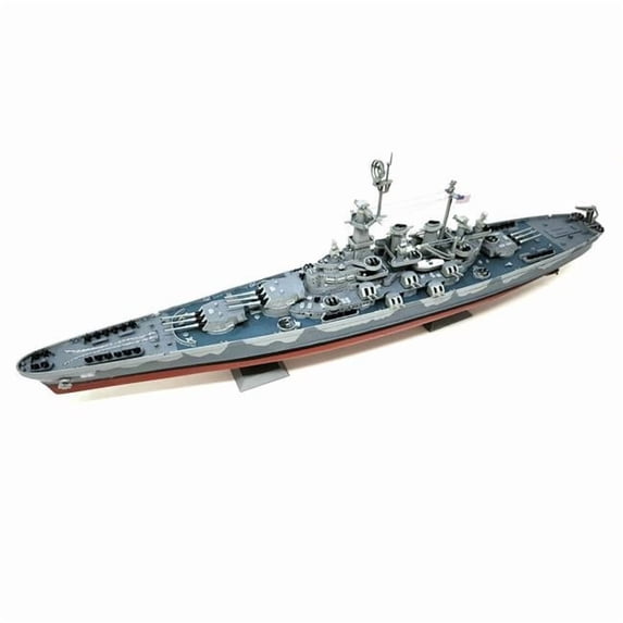 Atlantis Models R601 Uss North Carolina Bb-55 Battleship 1:500