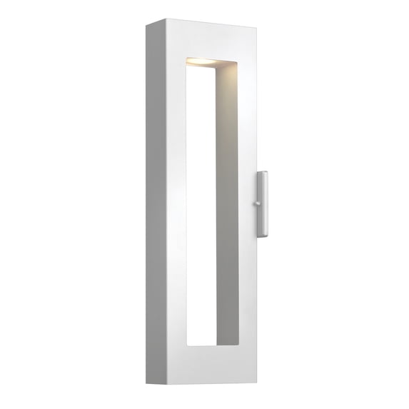 Hinkley Lighting 1644SW Atlantis 20W Large 2 Light Outdoor Wall Sconce in Satin