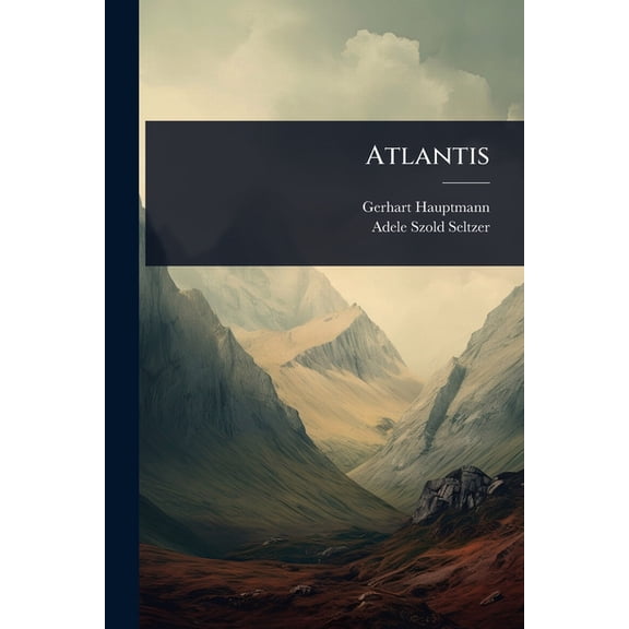 Atlantis, (Paperback)