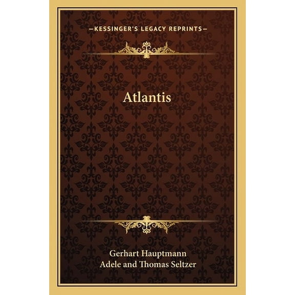 Atlantis (Paperback)