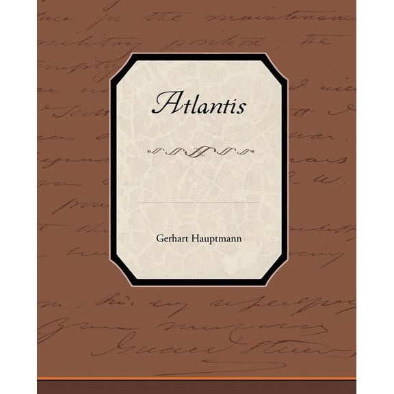 Atlantis (Paperback)
