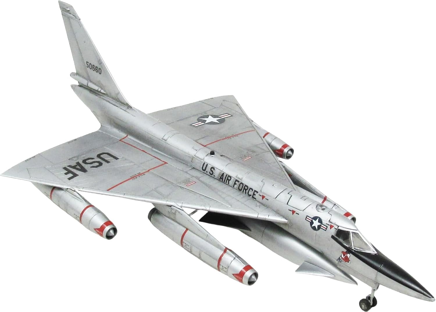 Atlantis 1:93 Convair B-58 Hustler Model Kit