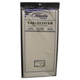 thumbnail image 1 of Atlantis Plastics Plastic Table Cover Rectangular 54 x 108 White 12/Carton 2TCW10812, 1 of 2