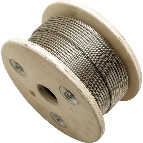 1PC Atlantis Rail System RailEasy Railing Cable  Indoor & Outdoor Use, NEC-Compliant