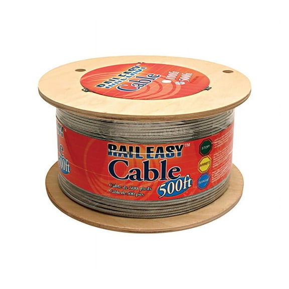 Atlantis RailEasy Cable - Stainless Steel - 6000 In