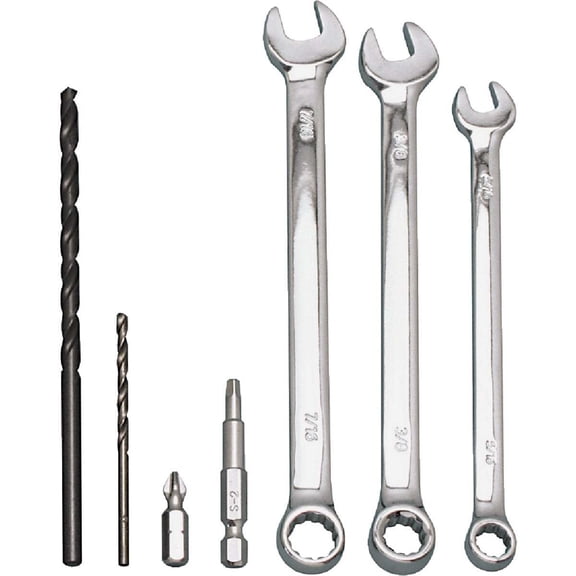 Atlantis Rail System RailEasy 7-Piece Installation Tool Set C0988-0000