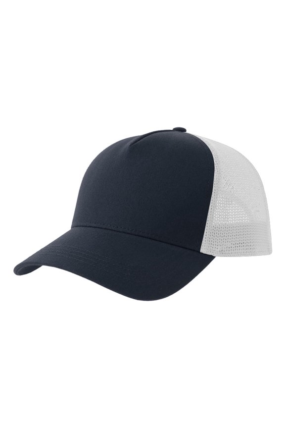 Rapper 5 Panel Cotton Sustainable Trucker Cap