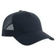 thumbnail image 1 of Atlantis Rapper 5 Panel Cotton Sustainable Trucker Cap, 1 of 4
