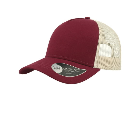 Atlantis Rapper Cotton 5 Panel Trucker Cap