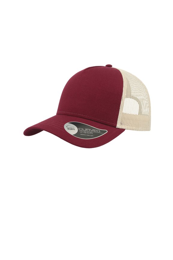 Rapper Cotton 5 Panel Trucker Cap