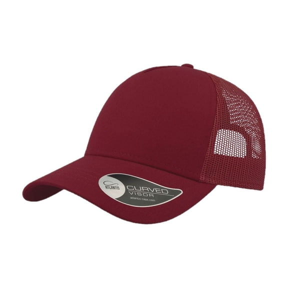 Atlantis Rapper Cotton 5 Panel Trucker Cap