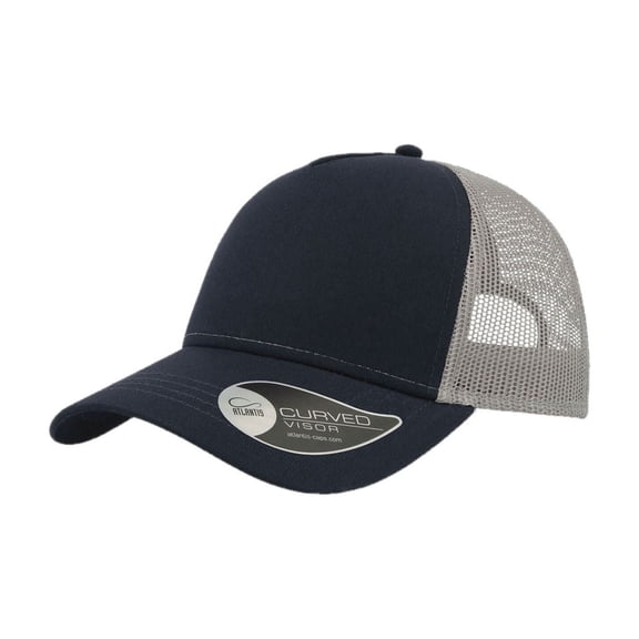 Atlantis Rapper Cotton 5 Panel Trucker Cap